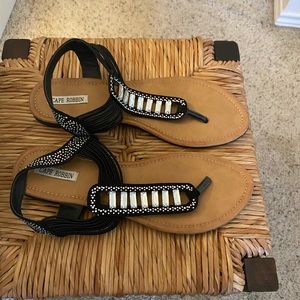 Cape Robbin sandals